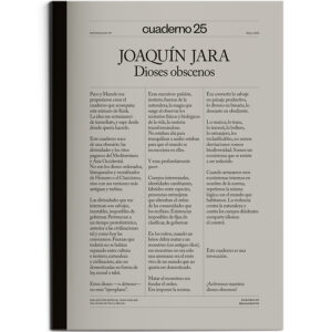 C25: Joaquín Jara